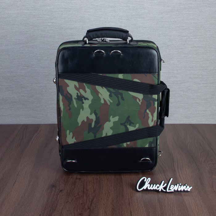 Marcus Bonna A Bb Double Clarinet Case - Camoflage