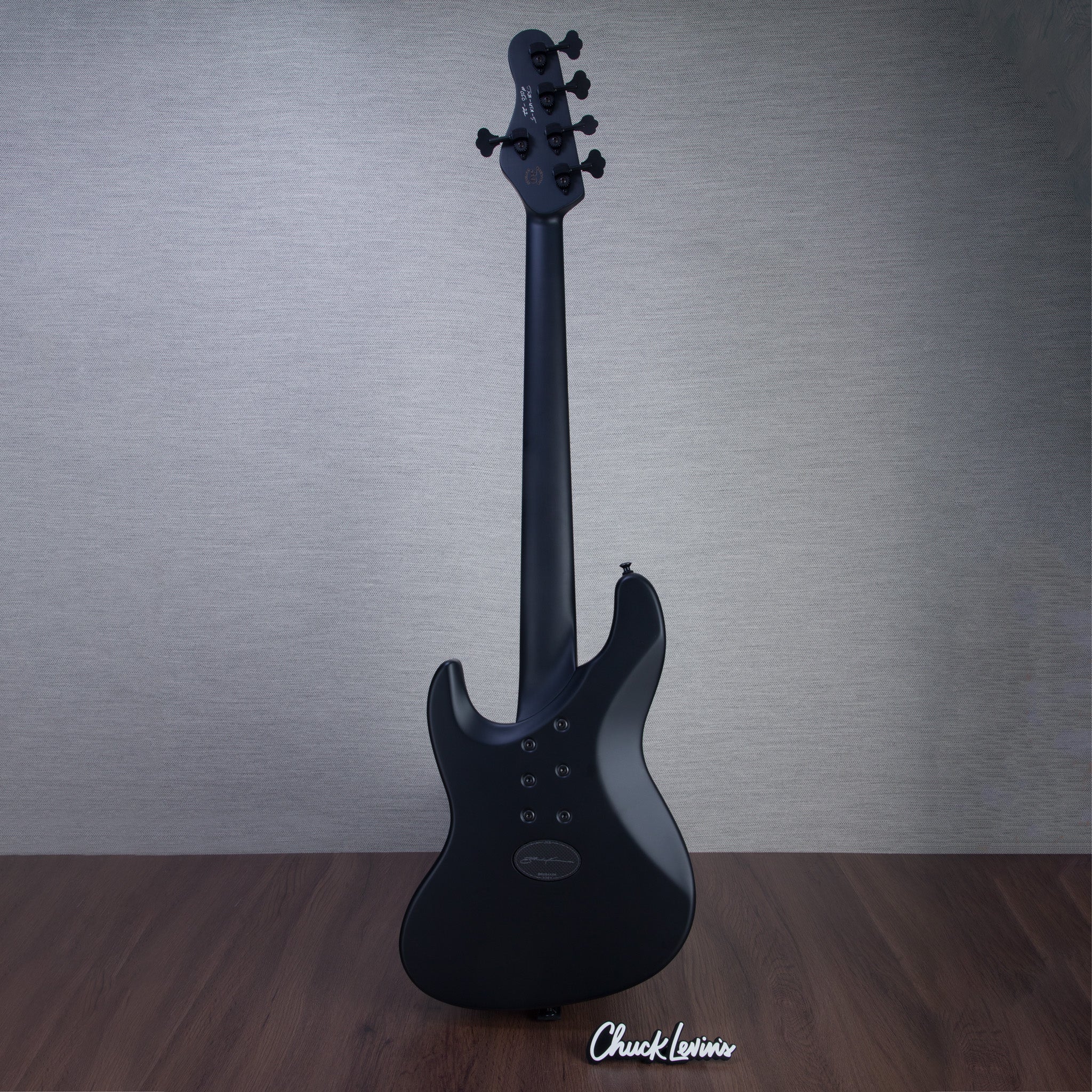 ベース BRUBAKER JXB-5 Brubaker USA Performance Series JXB-5 Electric Bass Guitar - Black