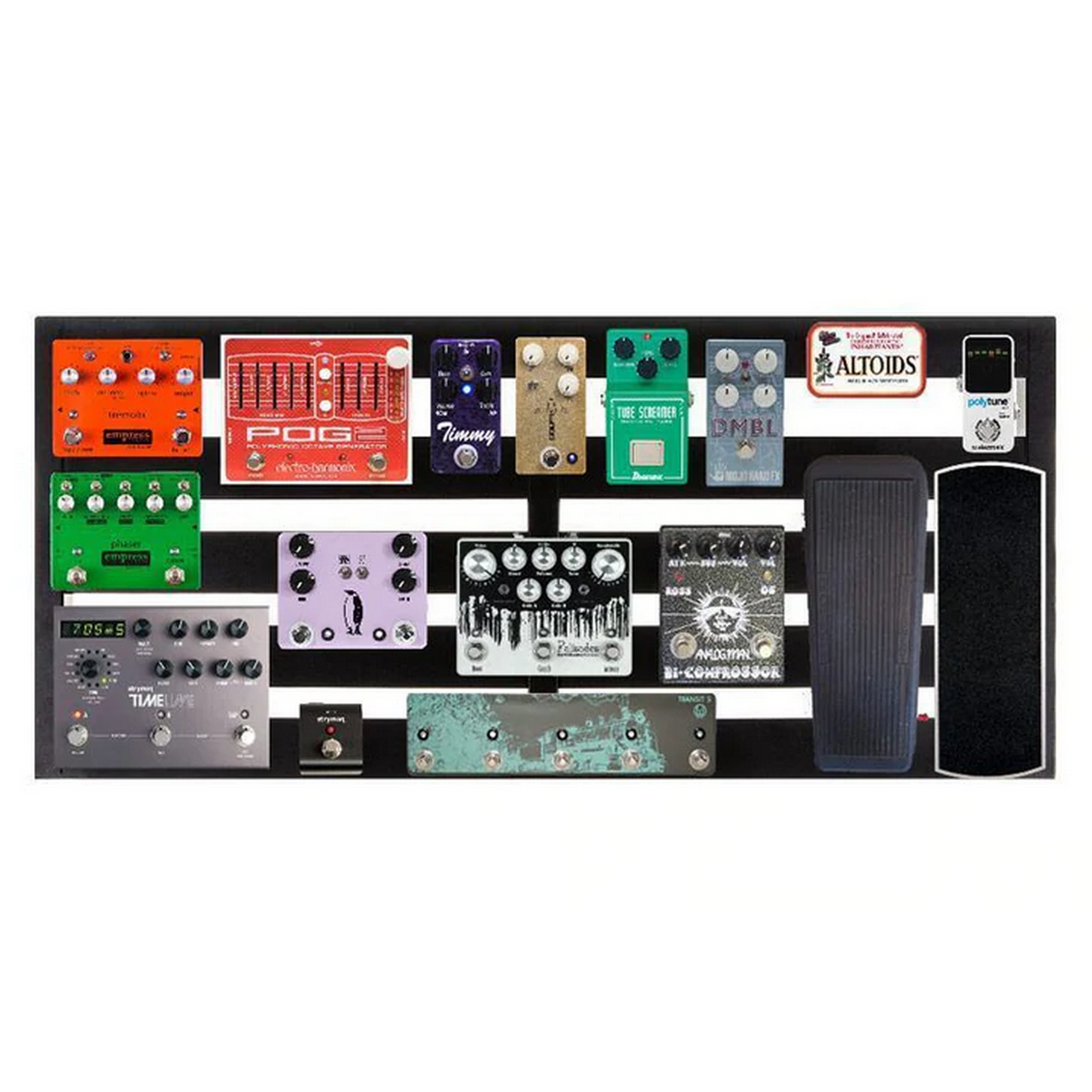 Pedaltrain PT-N32-SC Novo 32 Pedalboard with Soft Case