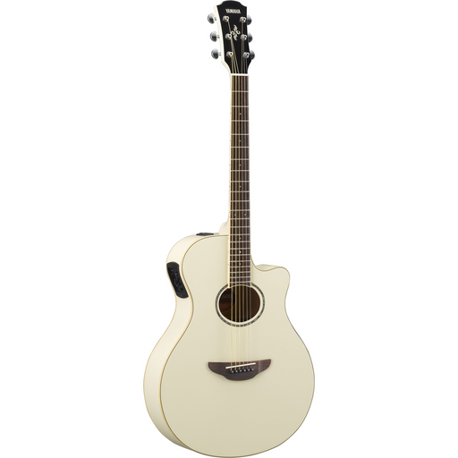 Yamaha APX600 Acoustic Electric Guitar - Vintage White - New