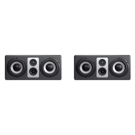 Barefoot FOOTPRINT03C Center Channel Active Monitor - Pair
