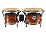 Meinl FWB400BB Professional Series Wood Bongos - Brown Burl