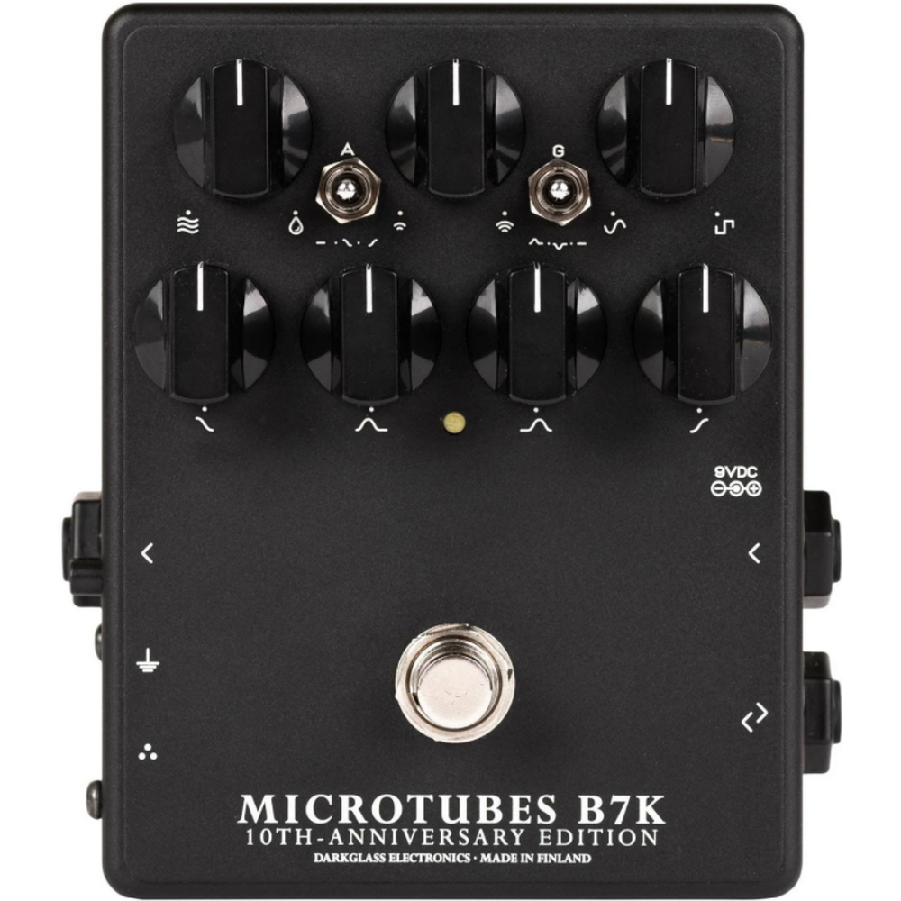 Darkglass 10th Anniversary B7k Microtubes - Limited Edition Darkglass 10th Anniversary B7k Microtubes - Limited Edition