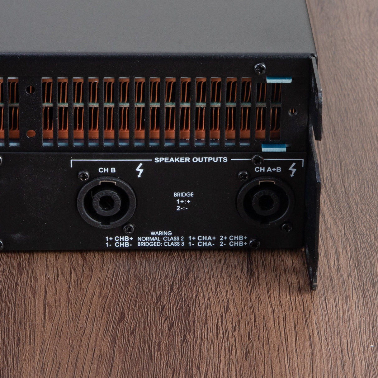 E11even EP-14K2 2-Channel 4400-Watt Power Amplifier - Blue - New