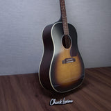 Gibson J-45 Standard Acoustic Electric Guitar - Vintage Sunburst - #21406117