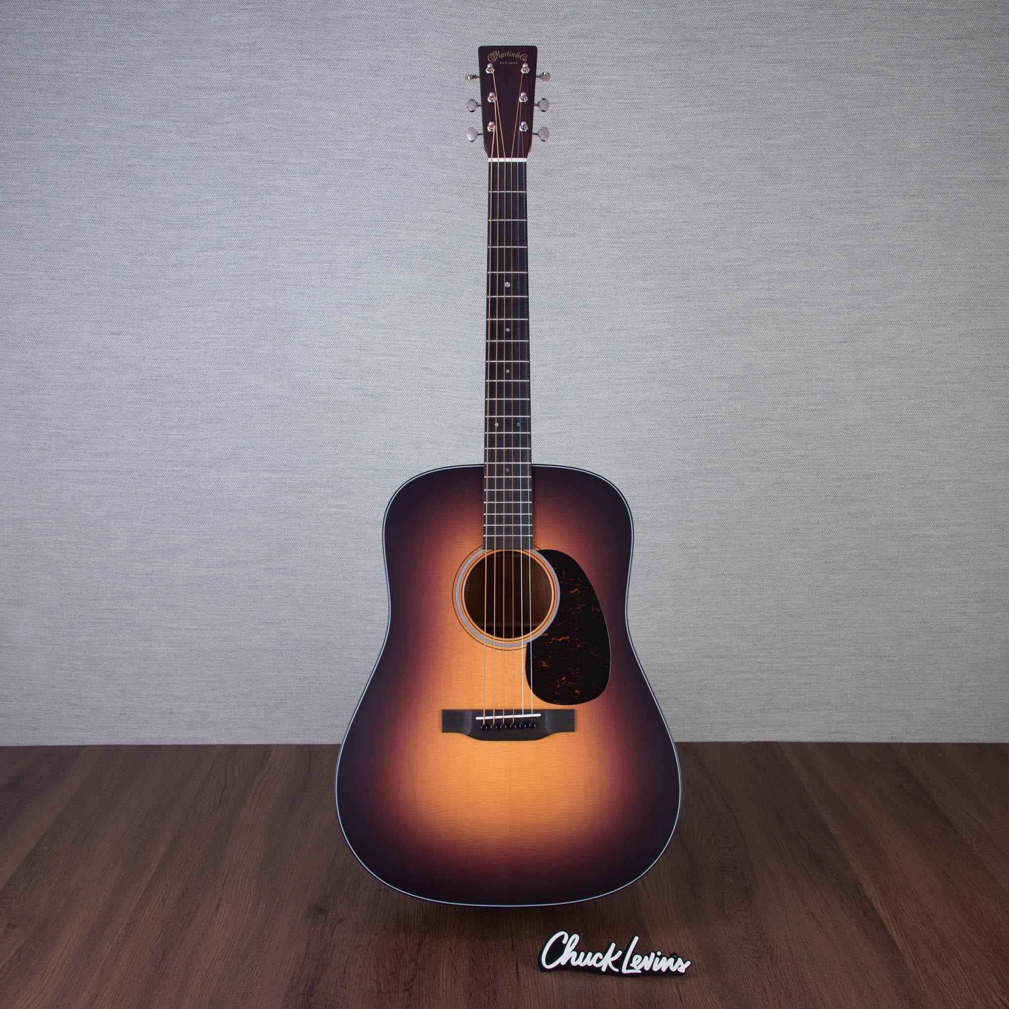 Martin Standard Series D-18 Satin Mahogany/Spruce Acoustic Guitar