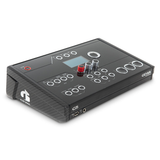 GEWA G5 Pro BS5 Complete 5-Piece Electronic Drum Set - Black Sparkle Shell