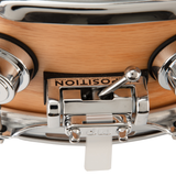 DW 5 x 14-Inch Snare Drum, Chrome Hardware - Oak Matte Lacquer