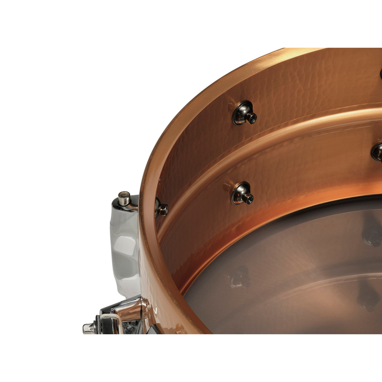 Yamaha 5.5 x 14-Inch Limited Edition Roy Haynes Signature Copper Snare Drum