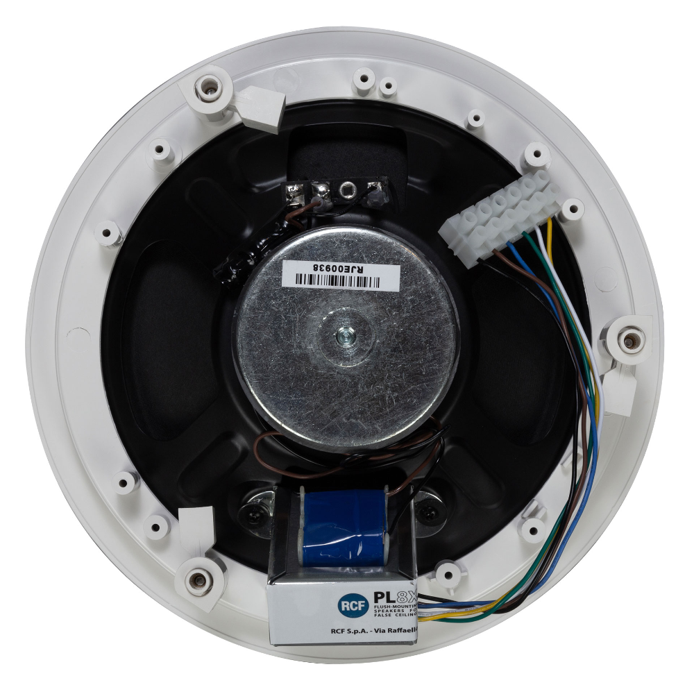 RCF PL8X Passive 8" Coaxial Ceiling Speaker