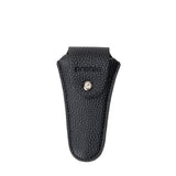 Trumpet Mouthpiece Pocket Pouch - Black Leatherette