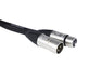 Gator GCWB-XLR-03 Backline Series 3-Foot XLR Microphone Cable