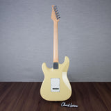 Suhr Classic S HSS Electric Guitar,Rosewood Fingerboard - Vintage Yellow - #86540