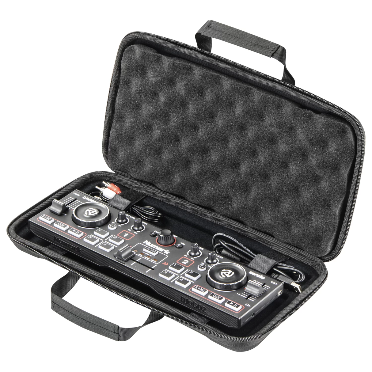 Numark Mixtrack Go Ultra Bundle with Case and Headphones - Preorder
