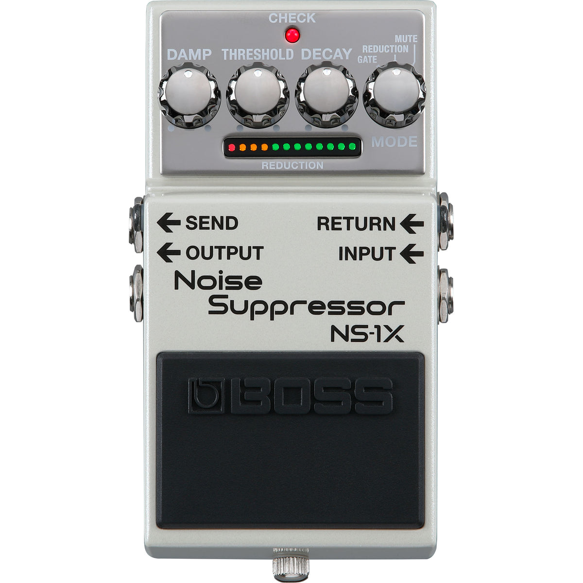 Boss NS-1X Noise Suppressor Effects Pedal - Mint, Open Box