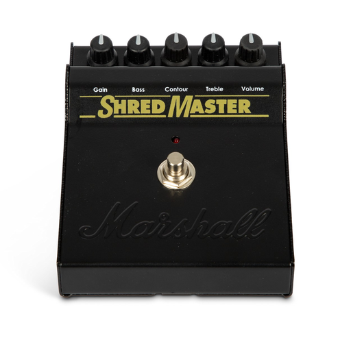 Marshall Reissued Shred Master Guitar Pedal