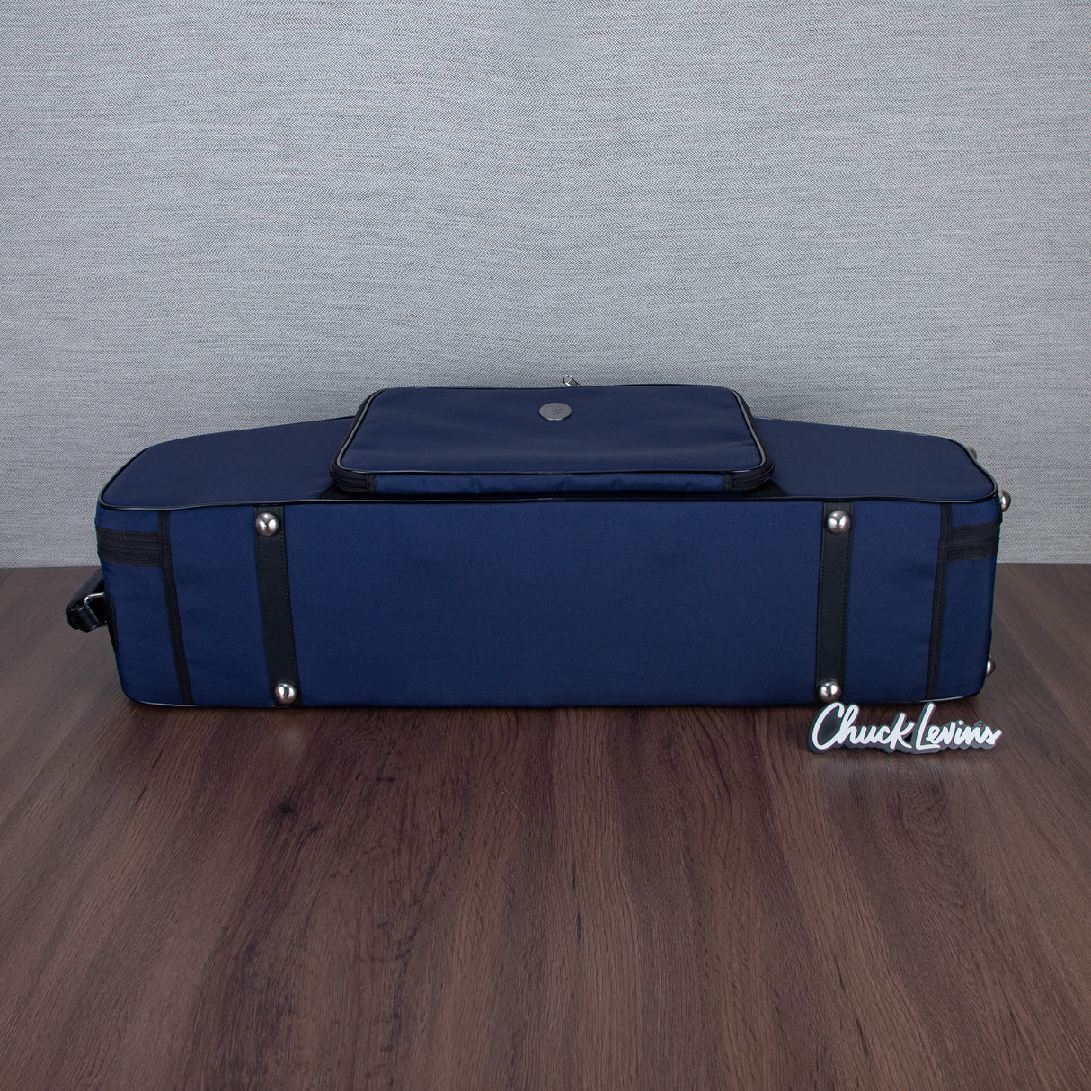 Marcus Bonna Double Case for Tenor and Soprano Sax - Blue