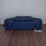 Marcus Bonna Double Case for Tenor and Soprano Sax - Blue