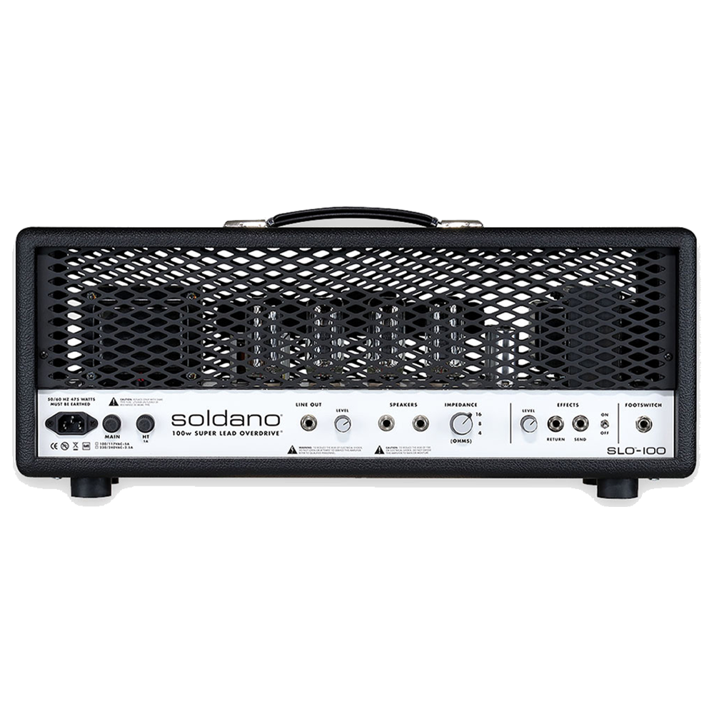 Soldano SLO-100 Classic Super Lead Overdrive 100W Tube Head - New