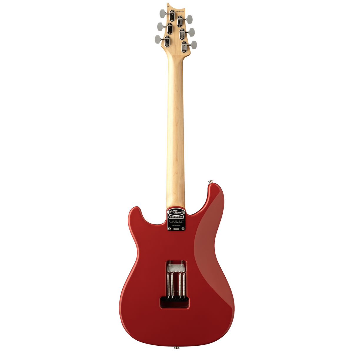 PRS Silver Sky Defender Limited Edition Guitar - Portofino Red