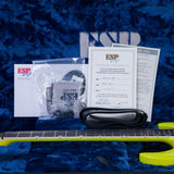 ESP USA Horizion-II Electric Guitar - Power Bait - #US26075