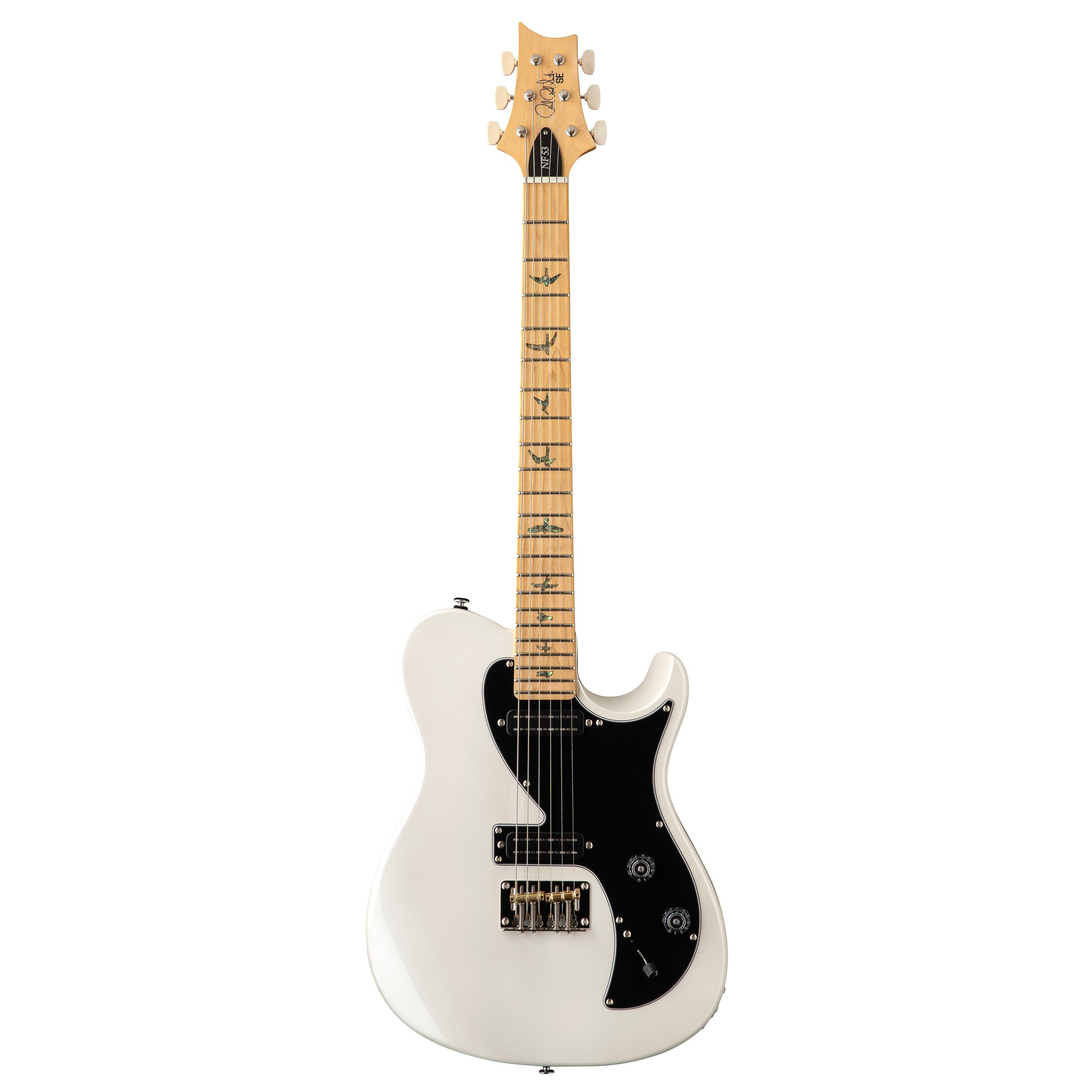 PRS SE NF 53 Electric Guitar - Pearl White – Chuck Levin's