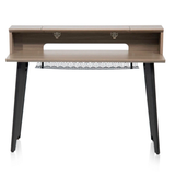 Gator Frameworks Elite Furniture Series 61-Note Keyboard Table - Driftwood Grey