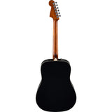 Fender California Standard Redondo Acoustic Guitar - Black