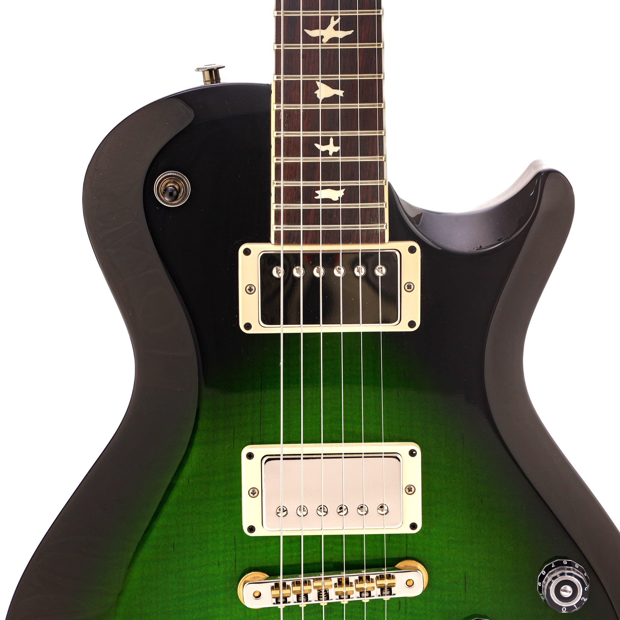 PRS S2 McCarty 594 Singlecut Electric Guitar - Emerald Green With