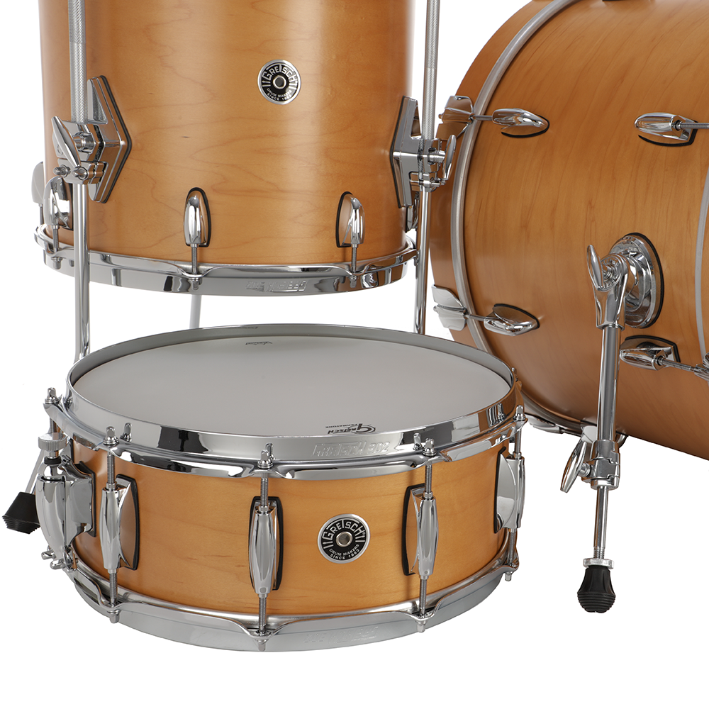 Gretsch Brooklyn 4-Piece Shell Pack - Satin Natural