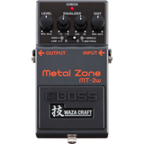 Boss MT-2W Waza Craft Metal Zone Distortion Pedal