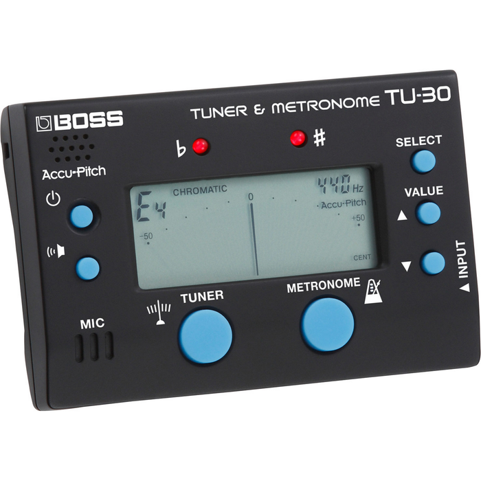 Boss TU-30 Metronome And Tuner