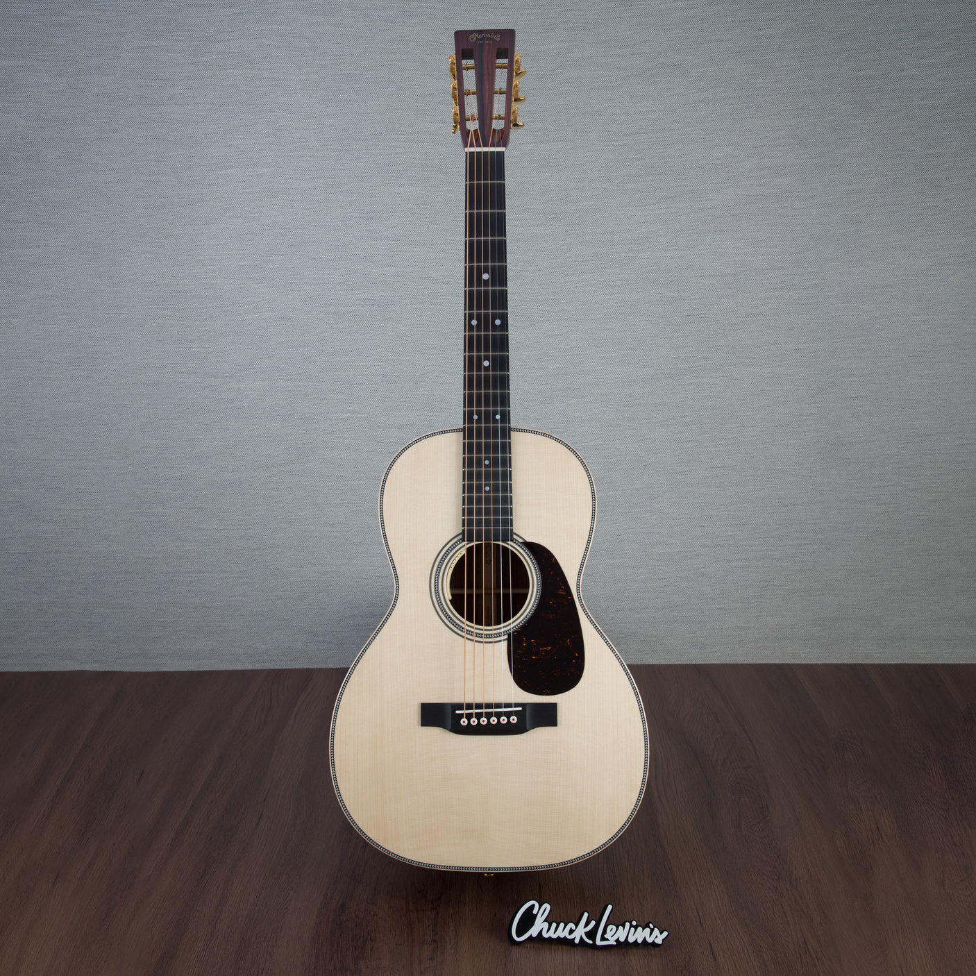 Martin Custom 00-28 12-Fret Grand Concert Spruce/Guatemalan Rosewood Acoustic Electric Guitar - CHUCKSCLUSIVE - #M2741672