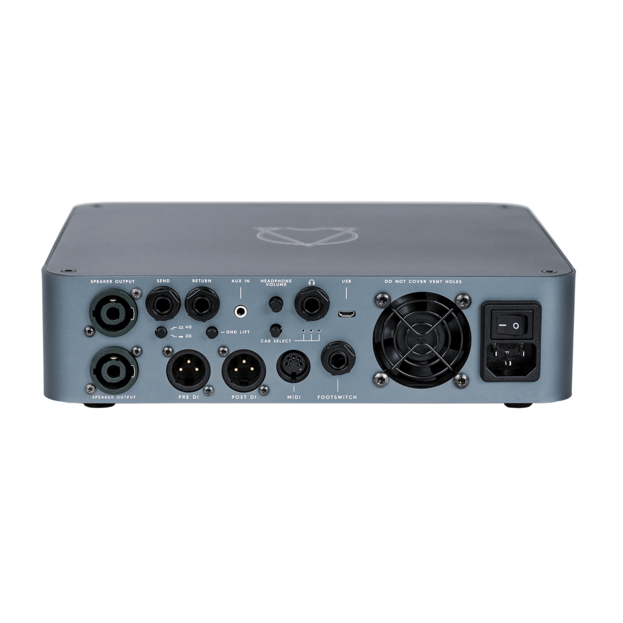 Darkglass Electronics Alpha Omega 900 900W Bass Amp Head & Footswitch - New