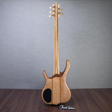 Ken Smith BSR-5WTE White Tiger Elite 5 3A Electric Bass Guitar - #5WTE708726