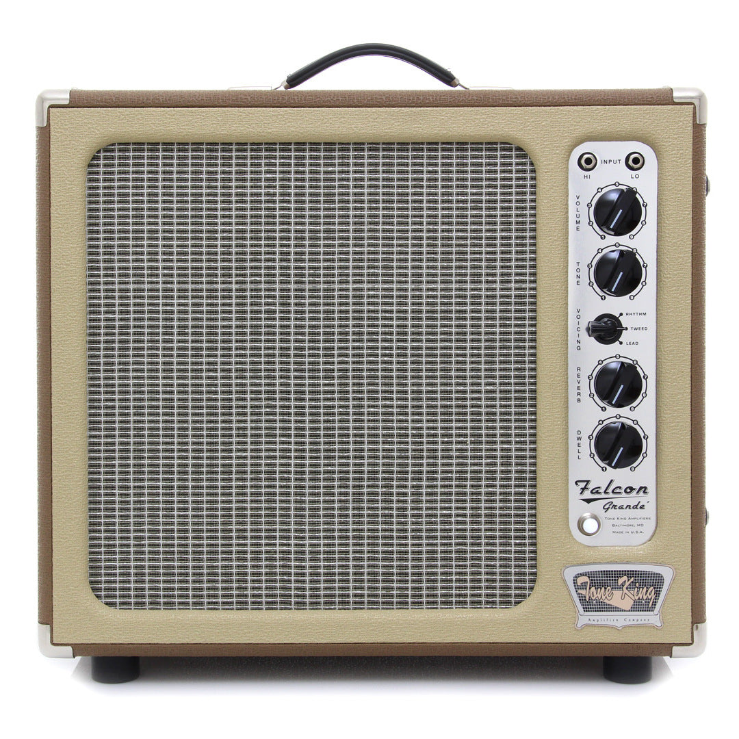 Tone King Falcon Grande 1x12-Inch Combo Amplifier - Brown/Cream - New