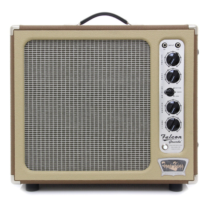Tone King Falcon Grande 1x12-Inch Combo Amplifier - Brown/Cream - New