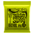 Ernie Ball Regular Slinky Nickel Wound Electric Guitar Strings .010-.046