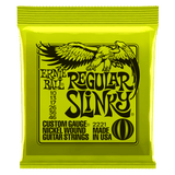 Ernie Ball Regular Slinky Nickel Wound Electric Guitar Strings .010-.046