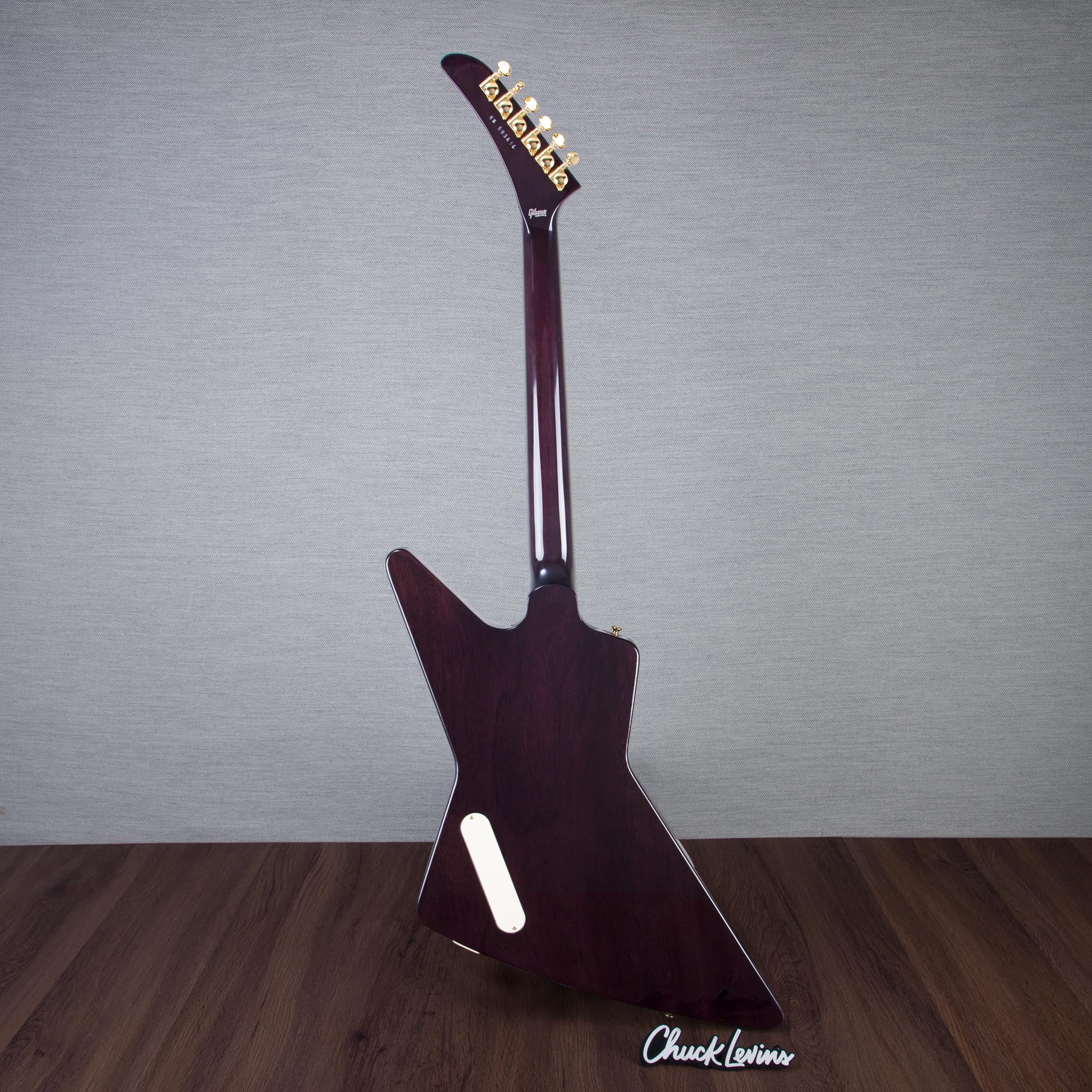 Gibson Custom Shop Explorer Custom Electric Guitar - Trans Violet