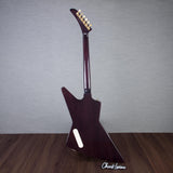 Gibson Custom Shop Explorer Custom Electric Guitar - Trans Violet - #CS503414
