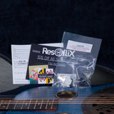 Beard Guitars Trailhead Resonator Curly Maple Acoustic Electric Guitar - Denim Blue - #1955-25