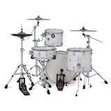 DW DWe 4-Piece Drum Kit Bundle - White Marine Pearl