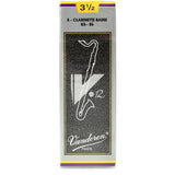 Vandoren V12 5-Pack Bass Clarinet Reed - 3.5