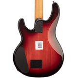 Music Man Stingray Special HH 4-String Bass Guitar - Raspberry Burst - New