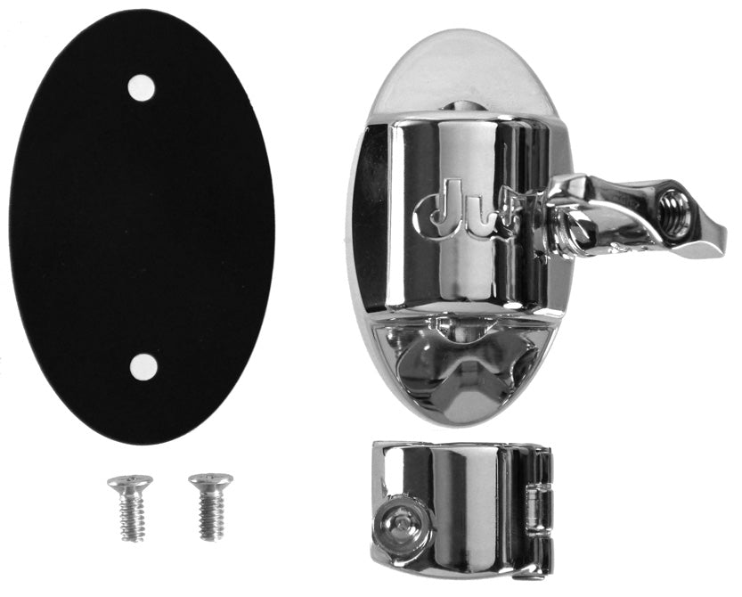Drum Workshop DWSMTB12CR2 2011 Tom Mount Bracket, Chrome