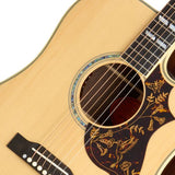Epiphone Humingbird Deluxe EC Reissue Acoustic Electric Guitar - Natural