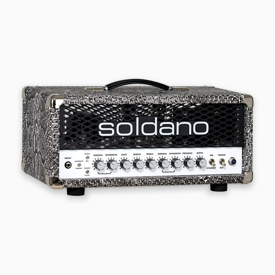 Soldano SLO-30 Custom Super Lead Overdrive 30W Tube Head