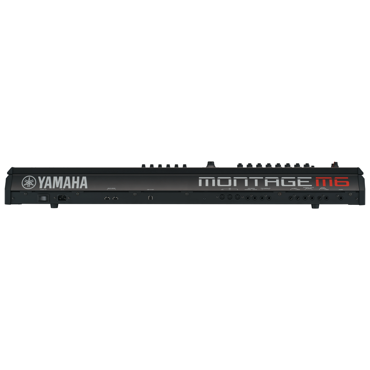 Yamaha Montage M6 2nd Gen 61-Key Flagship Synthesizer - Mint, Open Box Used