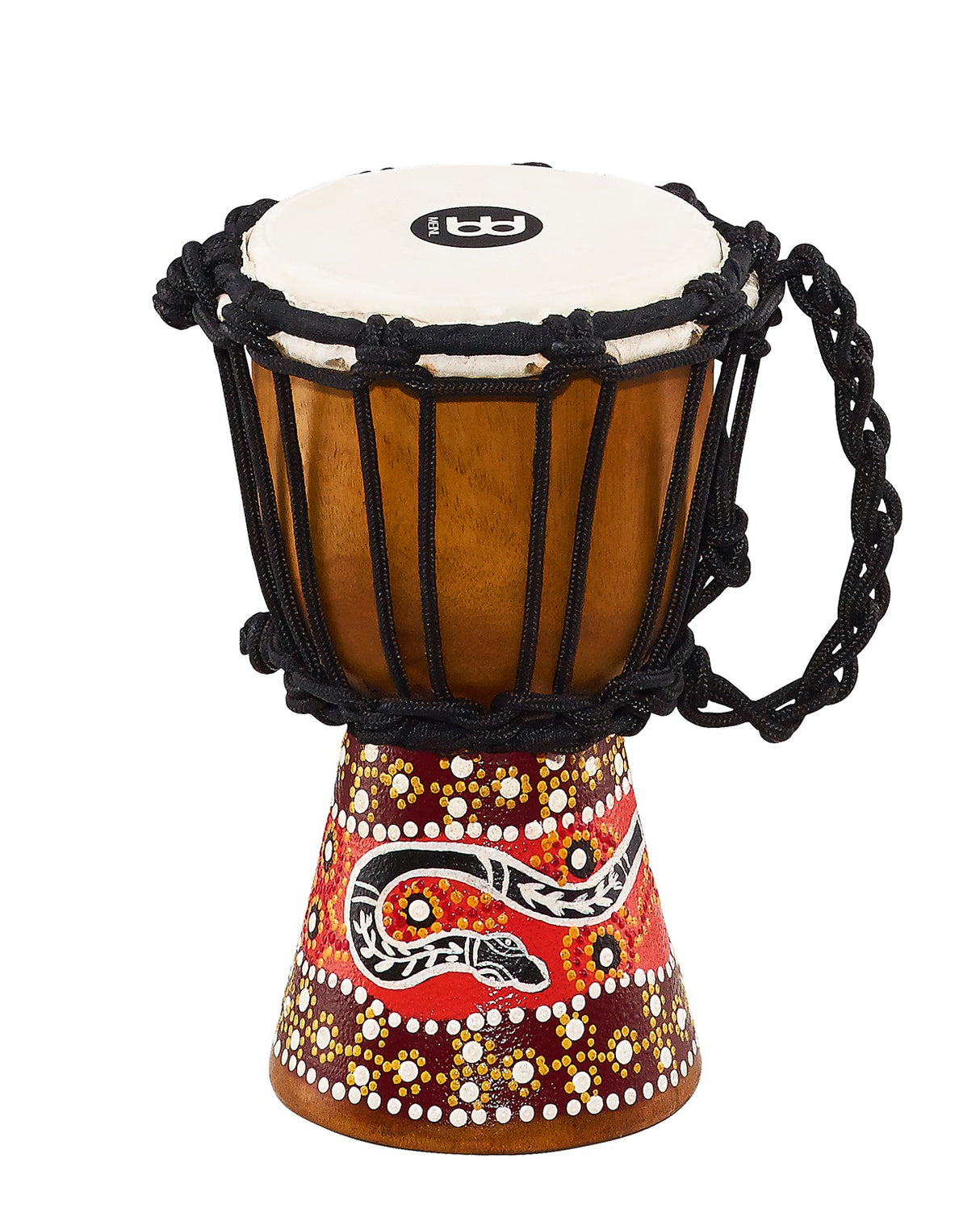 Meinl HDJ5-XXS African Mini Djembe-Phyton Design